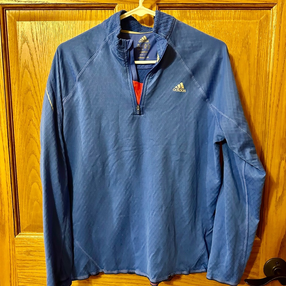 Adidas CumaWarm Blue Pullover
